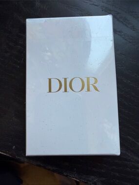Dior playing cards, unopened